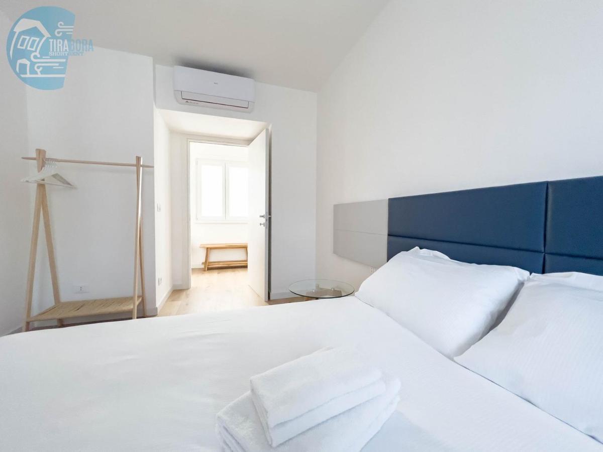 Slataper 19 Tirabora Short Rent Apartment Trieste Bagian luar foto