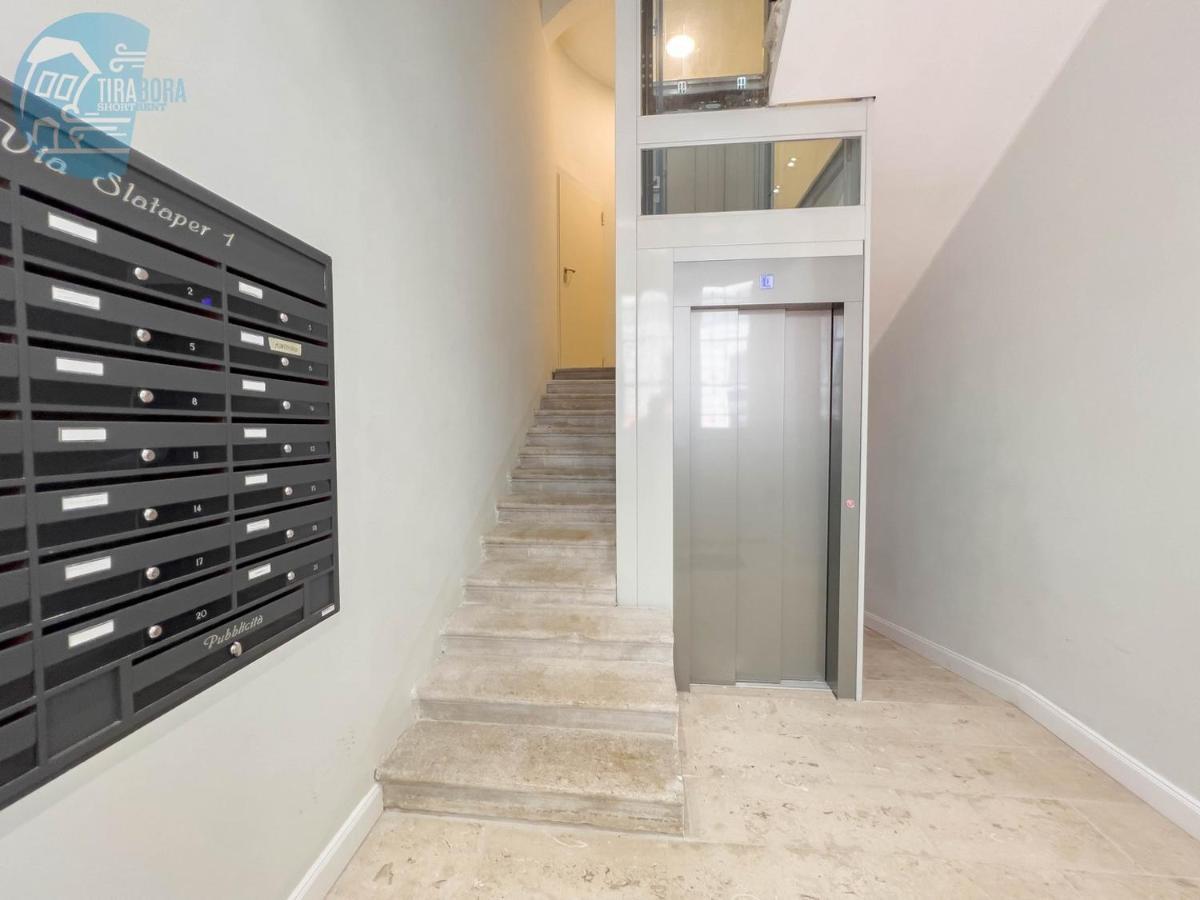Slataper 19 Tirabora Short Rent Apartment Trieste Bagian luar foto