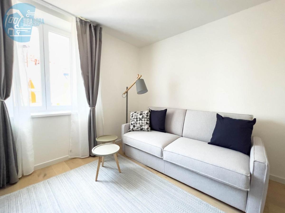 Slataper 19 Tirabora Short Rent Apartment Trieste Bagian luar foto