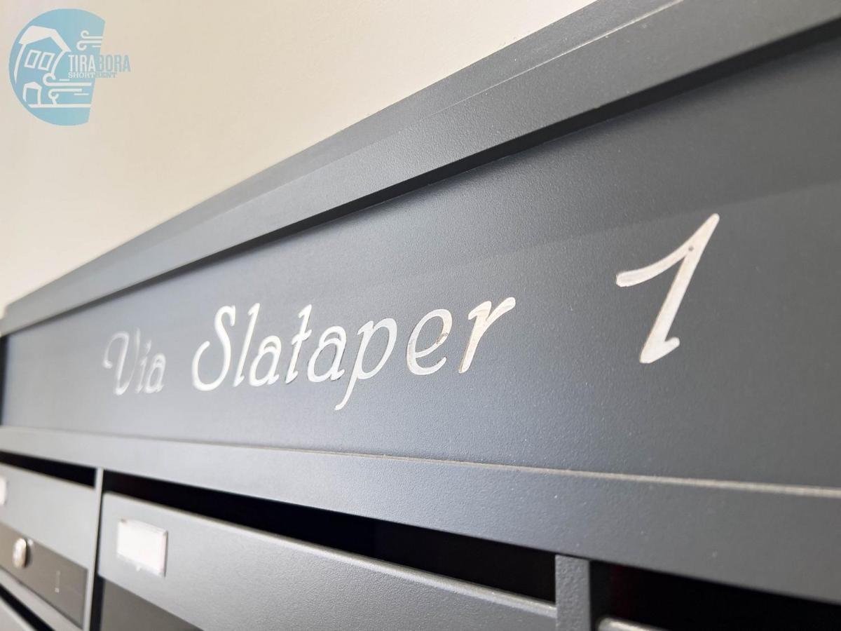 Slataper 19 Tirabora Short Rent Apartment Trieste Bagian luar foto