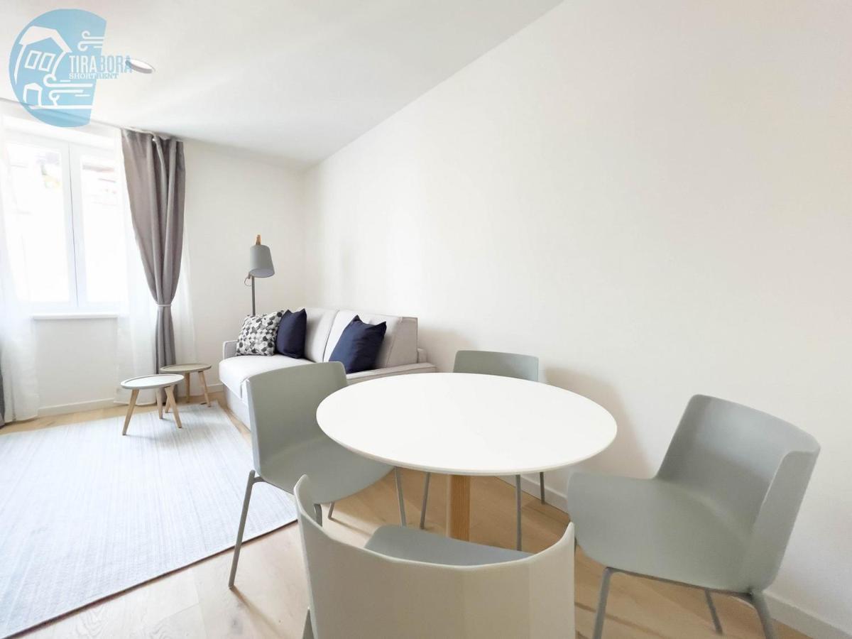 Slataper 19 Tirabora Short Rent Apartment Trieste Bagian luar foto